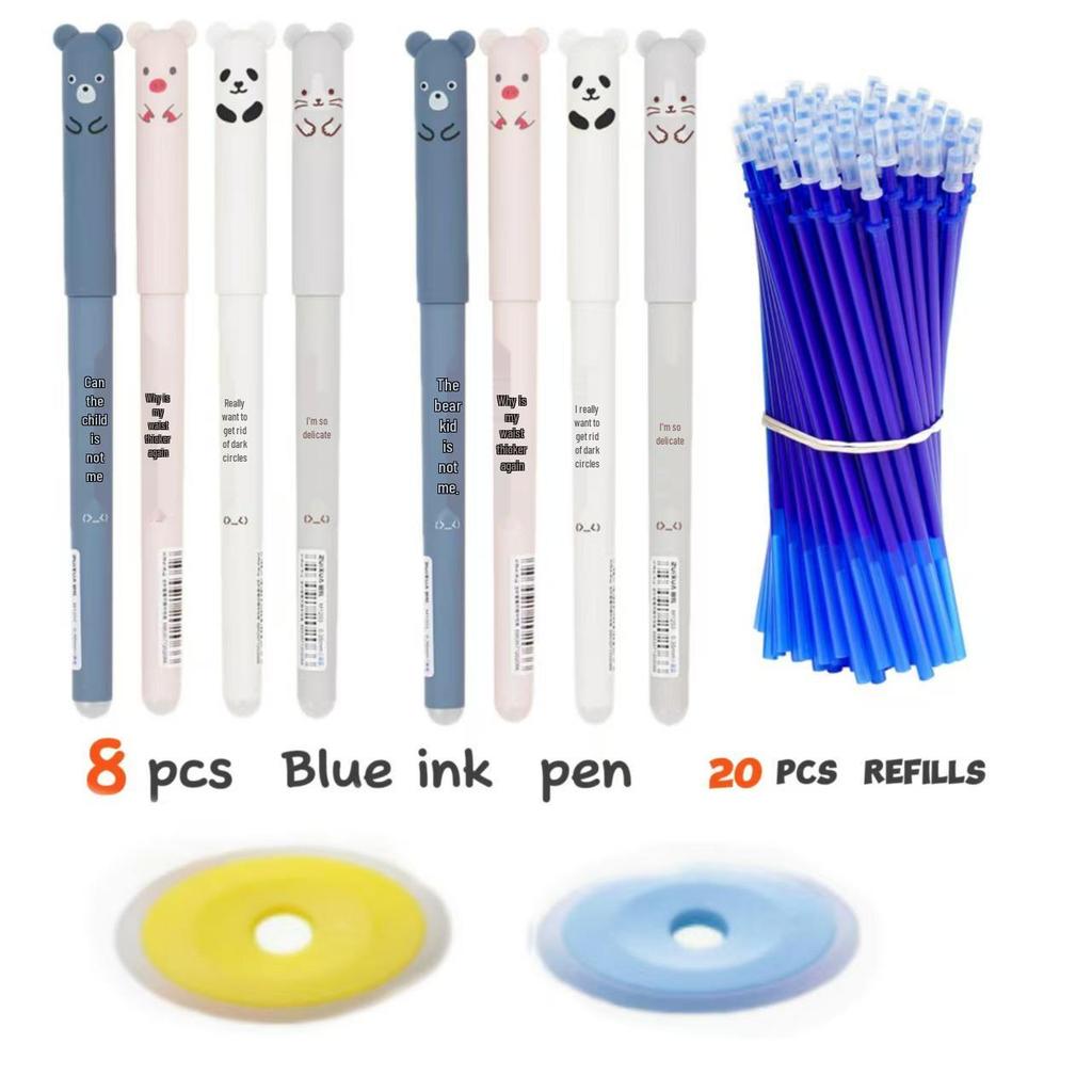 New Hot-Selling Erasable Gel Pen - Quick-Dry, Heat-Erase Student Stationery