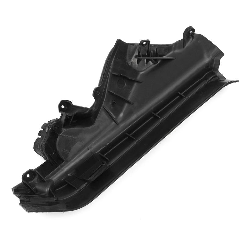 3pcs/set Car Engine Upper Compartment Partition Panel Set Black Plastic For BMW X5 X6 E70 51717169419 51717169420 51717169421
