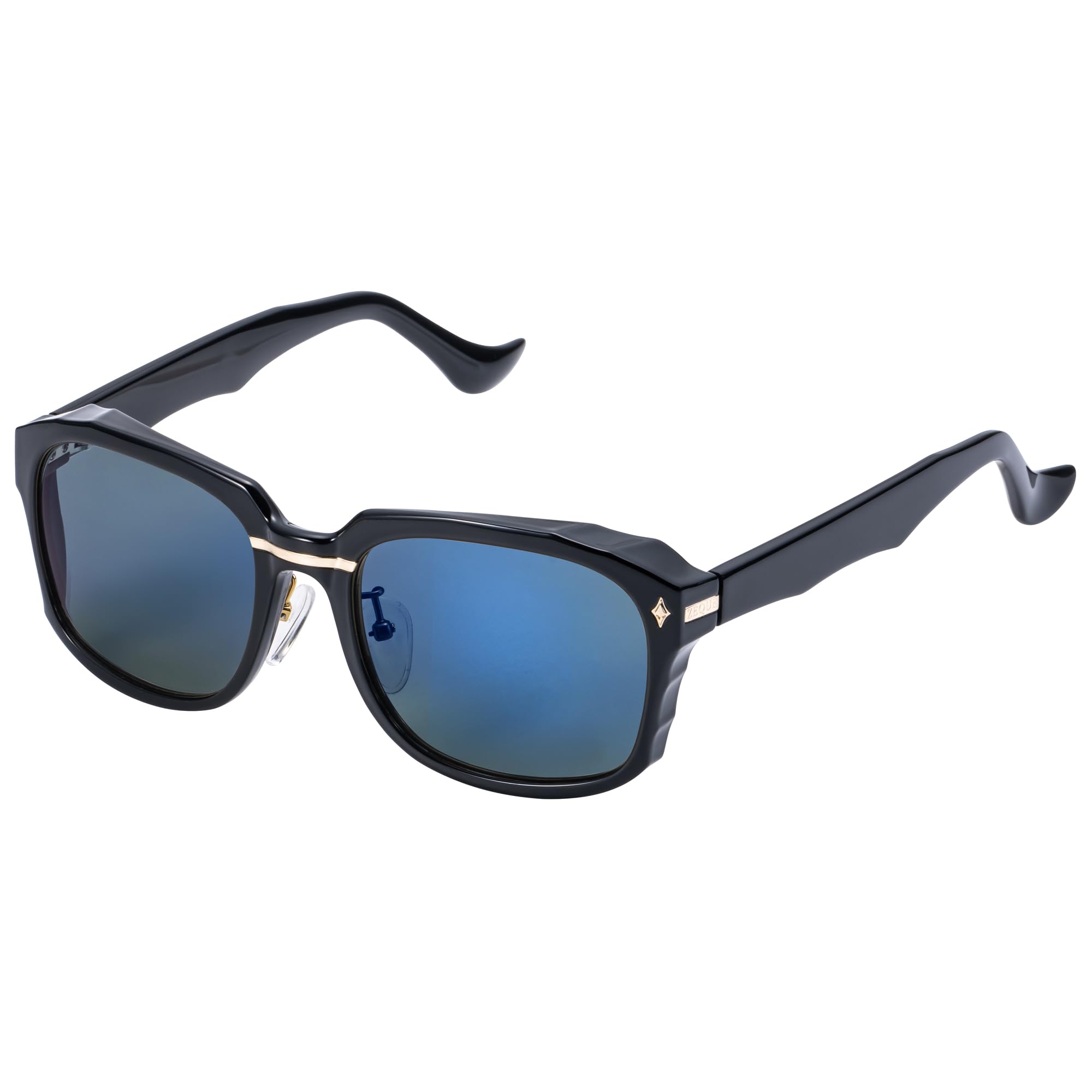 

Солнцезащитные очки Zeque Polarized Linx Gloss Black TRUEVIEW BLUE MIRROR F-2107 FOCUS/