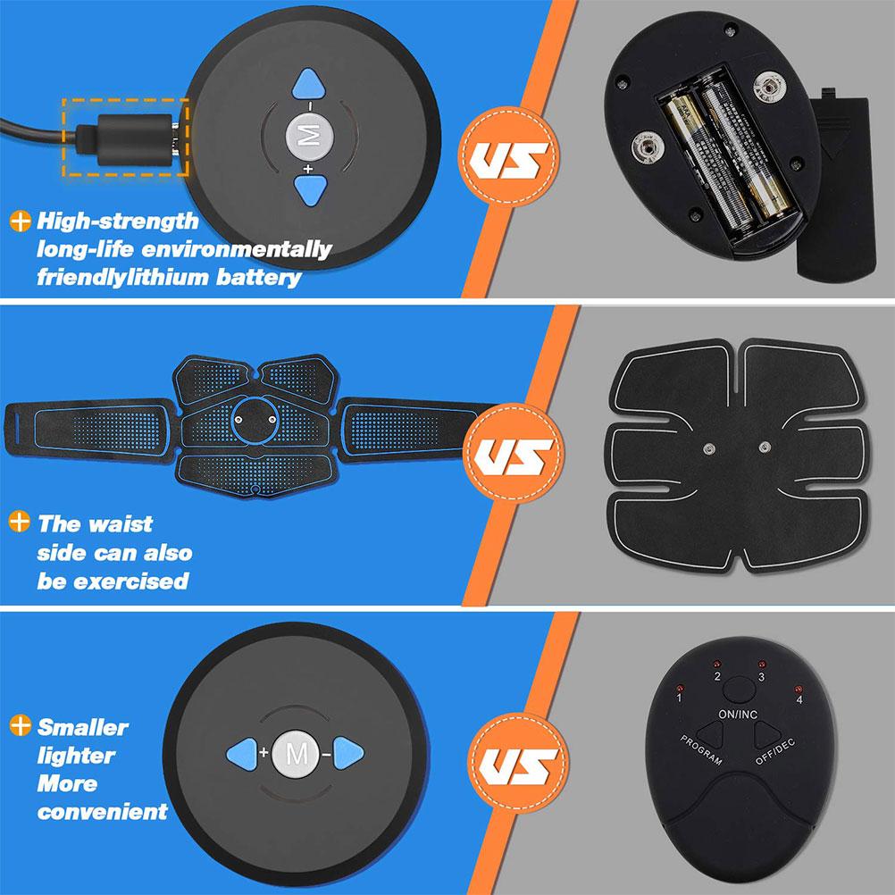 Muscle Training Mat Electrical Muscle Stimulator EMS Smart Fitness Device