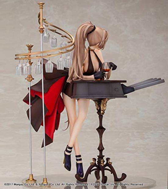 Souyokusha Azur Lane Jean Bart Dress scale PVC ABS painted finished figure Ver. 1/7 &