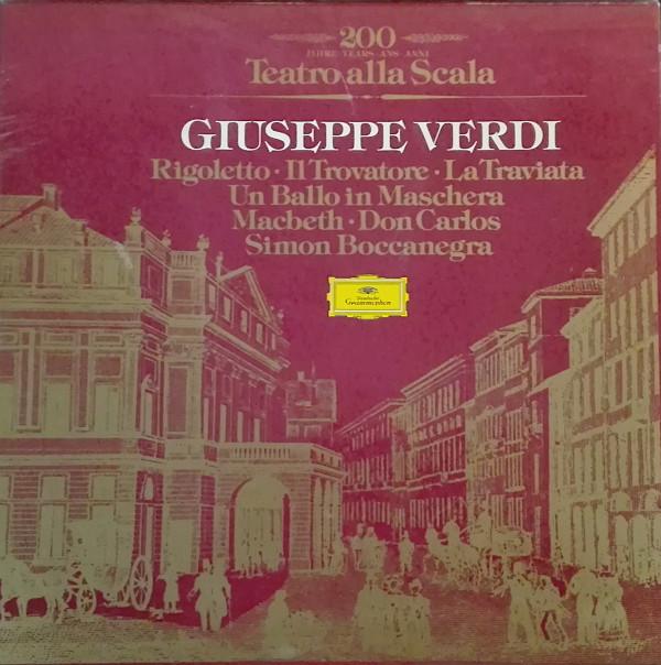 LP Record CLAUDIO ABBADO, RAFAEL KUBELIK, TUL - 200 Jahre Teatro Alla Scala Giusepp 2740197 DEUTSCHE GRAMMO Germany Classical Used
