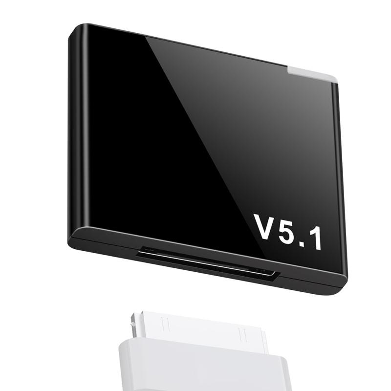 30 Pin Bluetooth uyumlu 5.1 Ses Alıcısı Müzik Mini Kablosuz Adaptör Ios İçin Uyumlu