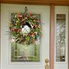 50cm Decor Wreath Beautiful Artificial Spring and Summer Wreath Home Decoration