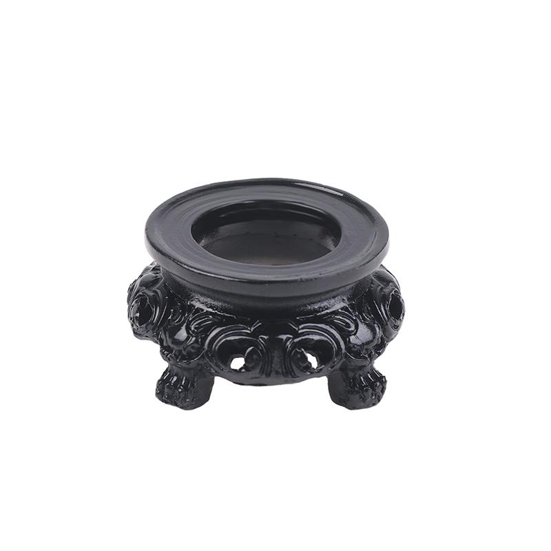 Vintage Crystal Balls Base Resin Sphere Support Display Stand Desktop Ornament Fixed Seat Home Decoration Accessories