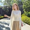 Chiffon Sun Protection Shawl Multicolor Trendy Scarf Fashion Air-conditioned Sweater  Summer Season