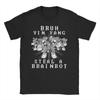 Bruh Yin Yang 67 Six Seven 67 Funny Brainrot TShirt for Men Women Round Collar 100 Cotton T Shirt  Tee Shirt Printed Clothes