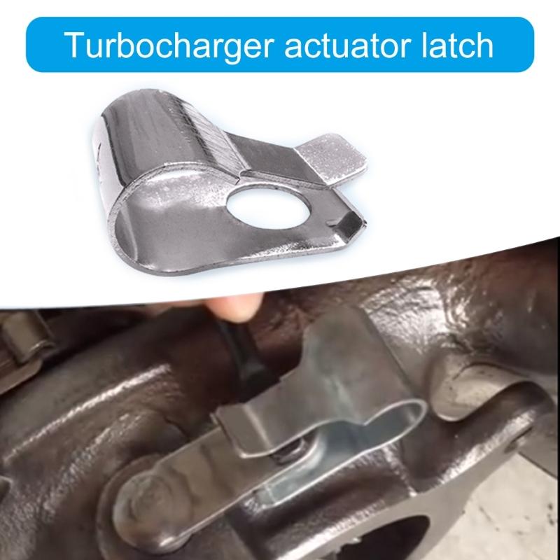 Turboaktuator Klämma Metallklämma Högtemperaturbeständig för Förbättring av Motorns Prestanda och Bränsleeffektivitet