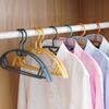 10pcs Non-Slip No-Trace Clothes Hangers Stackable Space-Saving Hangers for Heavy Coats/Sweaters – Ideal for Home, Travel, Closet