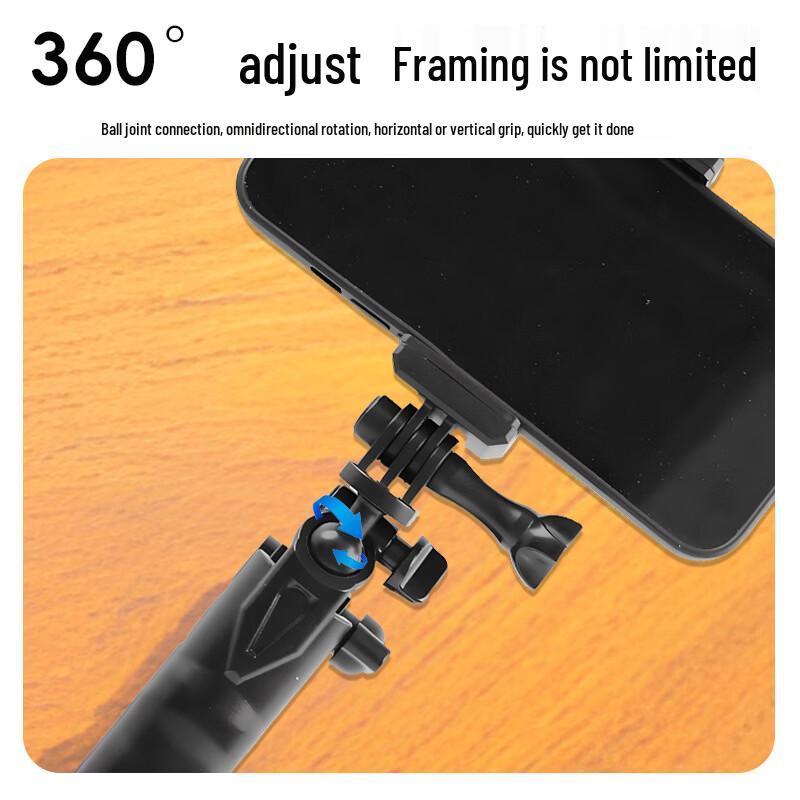 OLOEY Universal Sports Camera Magic Arm