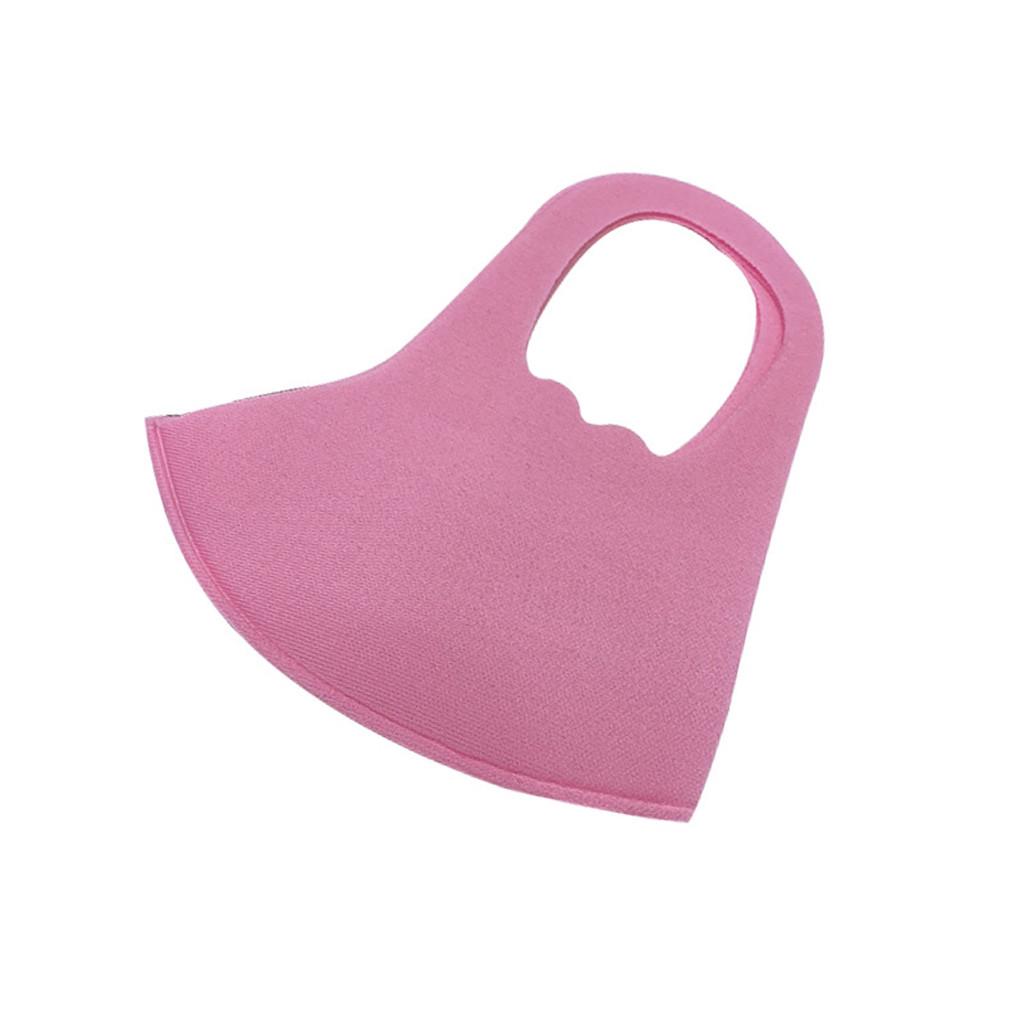 Children Infants Kids Girls Boys Solid Thicken Breathability Safet  Mask