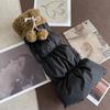 Womens Winter Fleece-Lined Knit Leg Warmers With Lace Trim Pom Poms Mid-Calf Stylish Socks Teens Adults