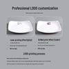 A5 Melamine Commercial Footed Cold Dish Plate