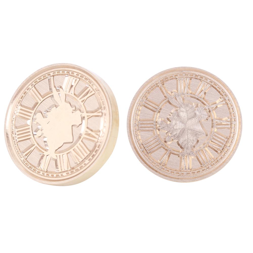 Fairy Tale Wax Seal Stamp Replacement Vintage Round Shaped Decorative Antique Sealing Wax Gift Packaging Invitations