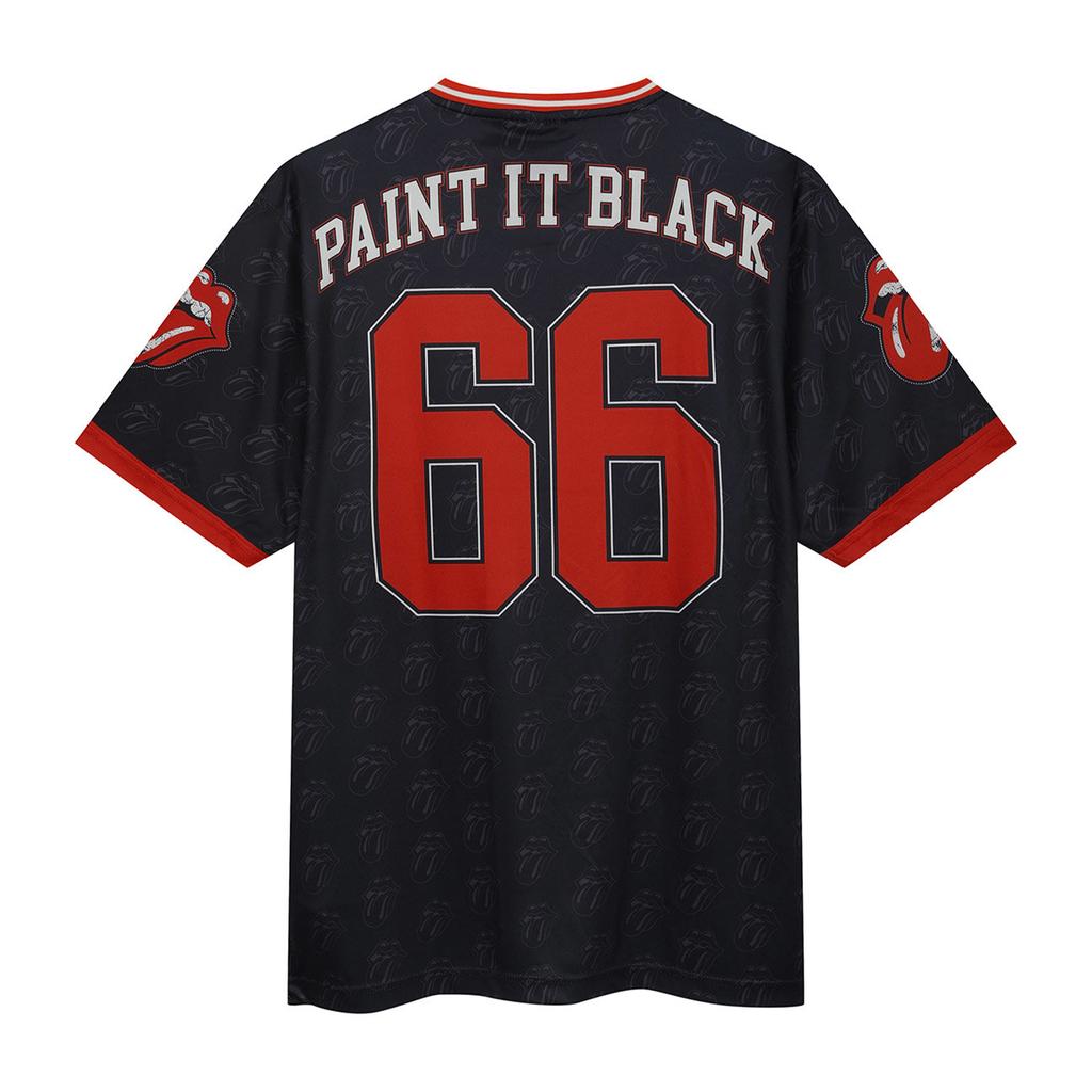 Amplified Unisex Adult Rock FC The Rolling Stones T-Shirt