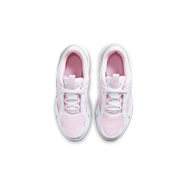 Nike Air Max Bolt GS Pink White Big Kids' Running Shoes CW1626-600