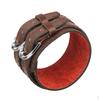 PU-Leder Klassisch Verstellbar Mehrfarbig Herren Armbänder - Weiß