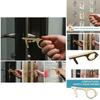 Contactless Safety Door Opener Safety Protection No Touch Alloy Key Opener Tool