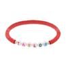 12pcs/set Taylors Bracelets Beaded Wristband Friendship Bangle for Women Letter Clay Beads Bracelets for Swiftie Fans