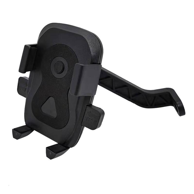 Supply creative car new motorcycle 8-character navigation mobile phone holder shelf car mobile phone holder