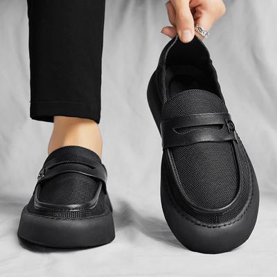 Elegante Schuhe Männer Slip Auf Klassische Kleid Müßiggänger Männer Marke Schuh Moda Italiana Wildleder Leder Schuhe Formale Mocassim Masculino couro