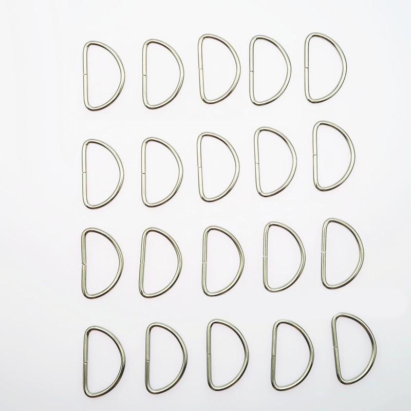 Mehrgrößen D-Schnallen Tragbar Stark Robust Einfach zu Bedienen