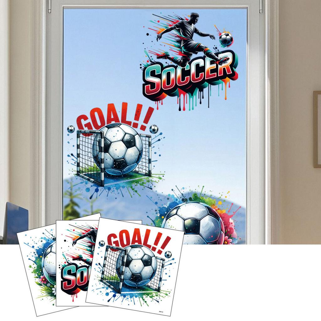 Football  Themed Furniture Decoration Stickers
