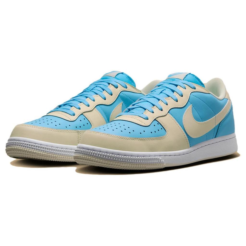 Nike Terminator Low Aquarius Blue Coconut Milk Men Sneakers White HF4834-407
