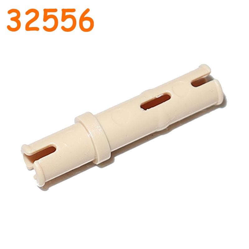 Non-Toxic Connector Bolt Pin With Friction Peg Cross Axle Building Block Bricks Technical Accessories Moc Parts Assemble Particles Toy