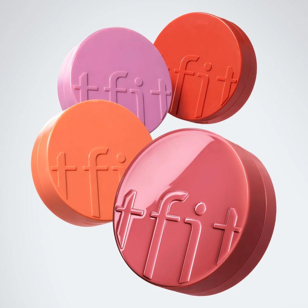 Fluffy Velvet Cushion Blush 4g 7 colors No. 1 Cozy Nude
