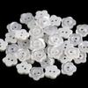 High Quality Round Flower Shape Buttons Pearlescent Two Holes Resin Sewing Buttons 11mm Sewing Accessories Scrapbook Decoration