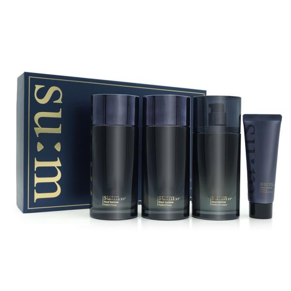 SUM37 Dear Homme Perfect Toner 130ml x 2 + Emulsion 110ml