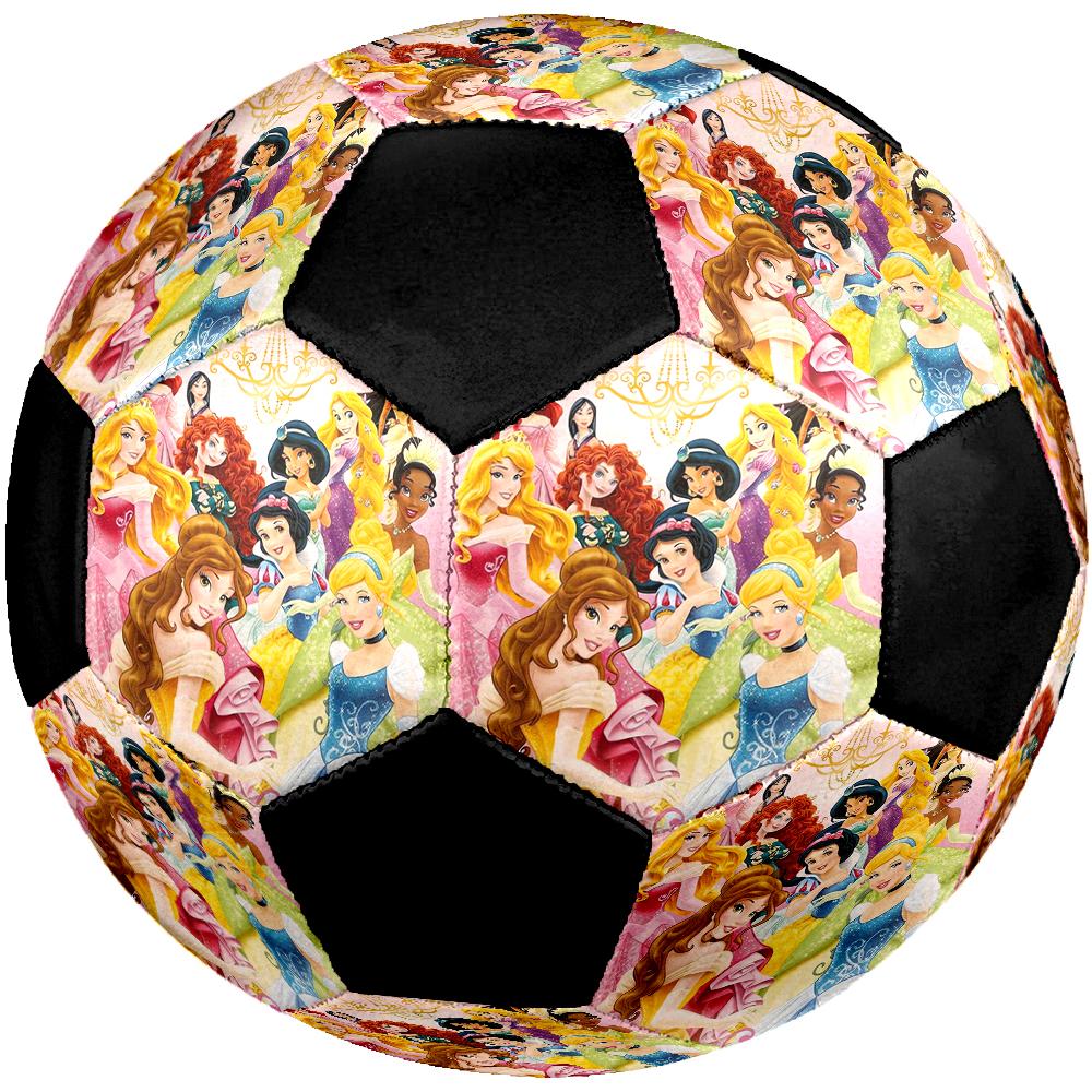 Princess Theme Size 5 Soccer Ball, Suitable for Both Indoor and Outdoor Matches, a Gift Suitable for Everyone.