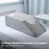 Leg Elevation Pillow with Handles Stable for Bed, Lounging
