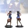 Komi Can't Communicate 25cm Blue Pvc Collectible Figure Perfect For Anime Fans