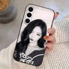 N-Ningning A-AespaS Phone Case For Samsung Galaxy A73,A72,A71,A70,A53,A52,A51,Others Soft Black Cover