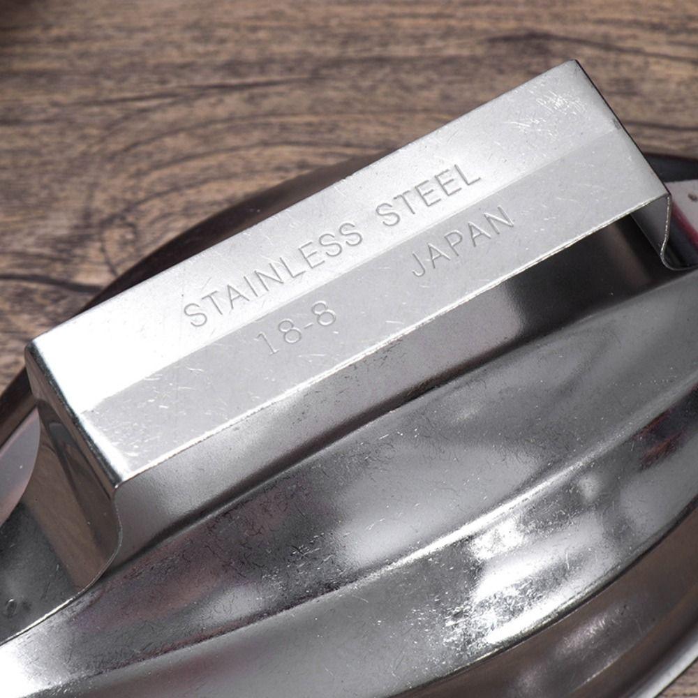 Japanese Food Quality Stainless Steel Kitchen Tools Rice Press Omelette Rice Moulds Rice Ball Mold