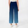 Pants For Women Summer Casual Wide Leg Elastic Waist Print Pants With Pockets