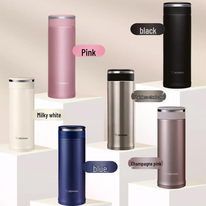 Zojirushi SM-JHE Series Stainless Steel Vacuum Mug
