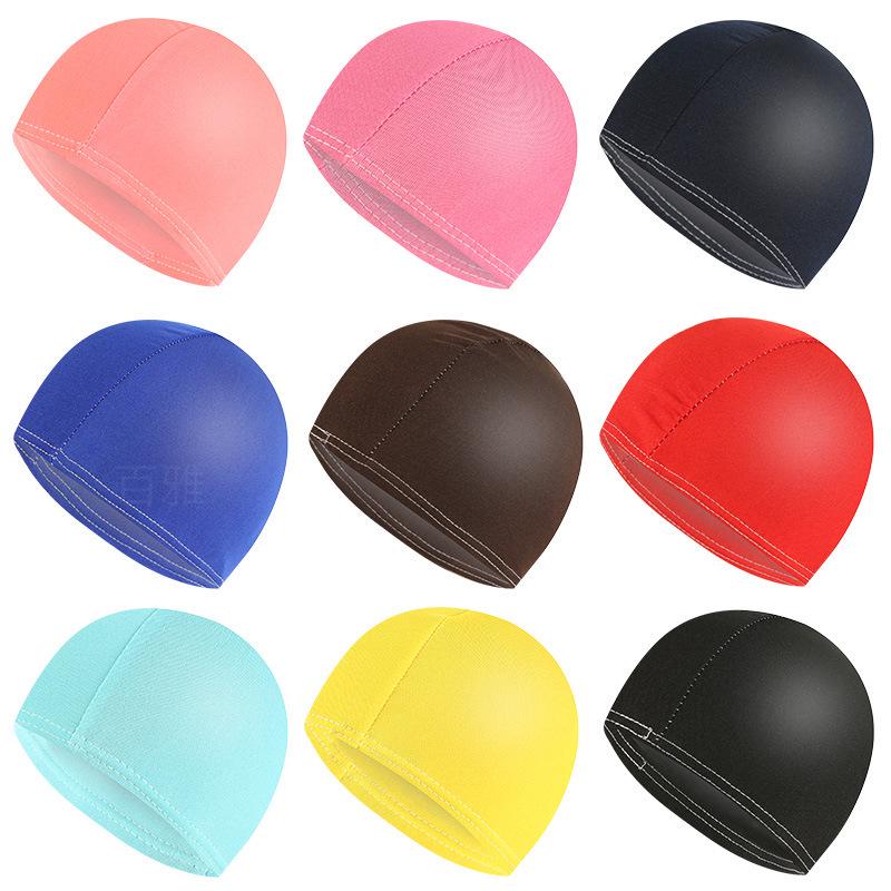 Breathable Swimming Cap for Long Hair - Comfortable Fit and Ear Protection for Men and Women