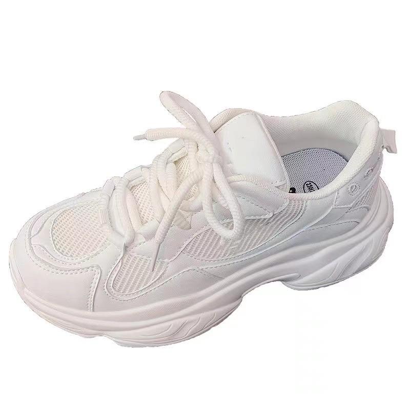 Sports Shoes Women's  New Daddy Shoes Spring and Autumn Girls Korean Version of Harajuku Style All-match Fashion Trend Running Shoes