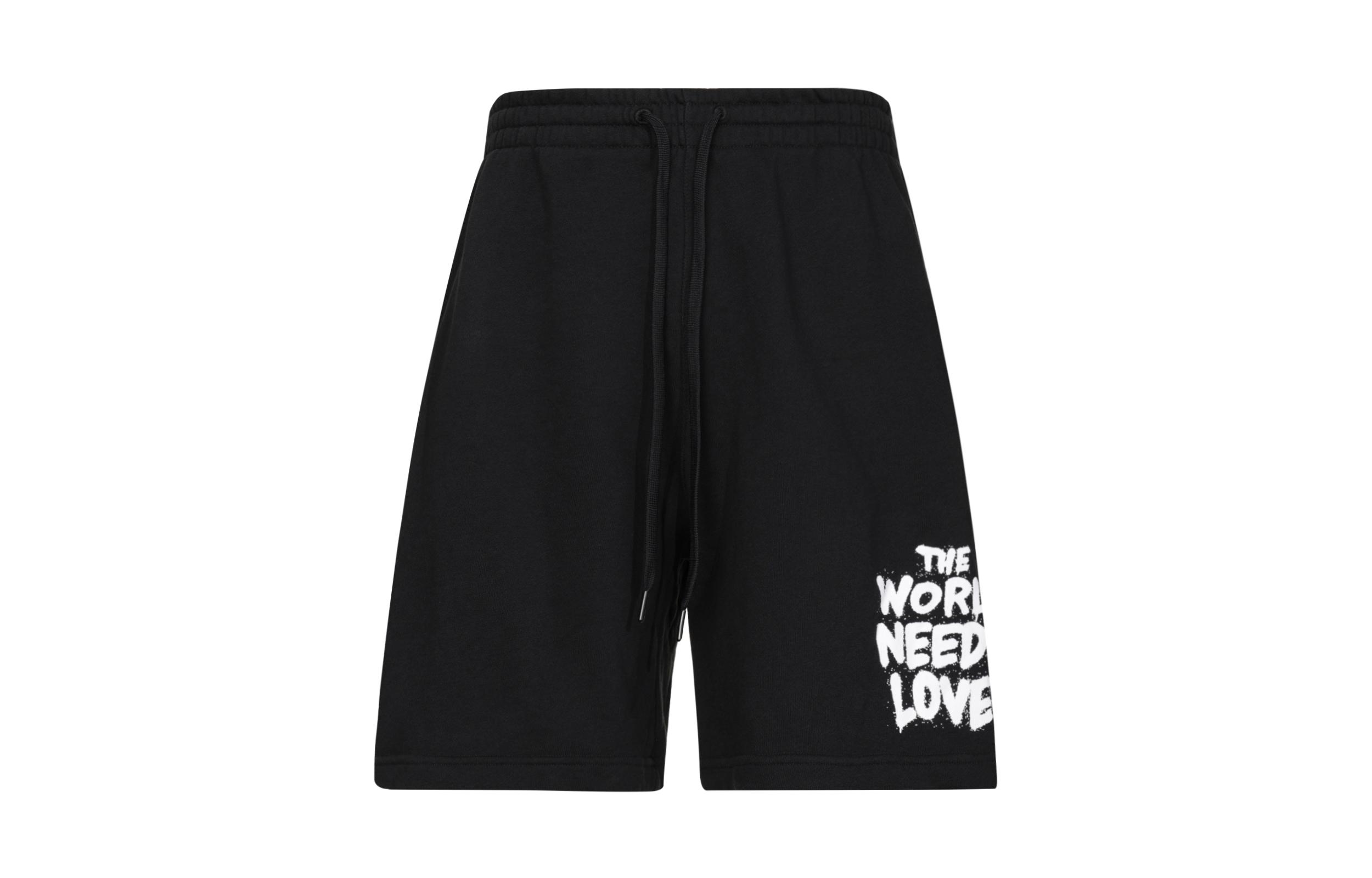 Adidas Originals André Saraiva Casual Shorts Men s Black IA6395 M