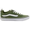 Vans Filmore Comfortable Versatile Low-Top Skate Shoes Men sneaker Green VN000CSUD6S