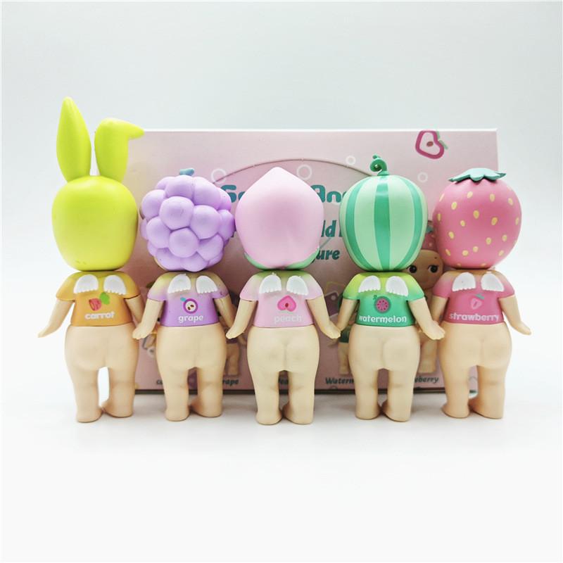 Character Angel Sonny Fruit Shape Dolls Cake Models Decorations Gifts Child