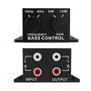 Universeller Bassregler Auto Bass Controller Lautstärkeregler Knopf Verstärker RCA Audio Controller