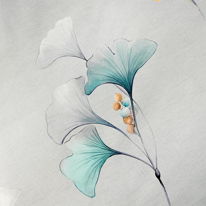 Luolai Moon Ran Xiaoxing Bettwäscheset aus reiner Baumwolle