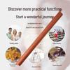 Solid Wood Rolling Pin