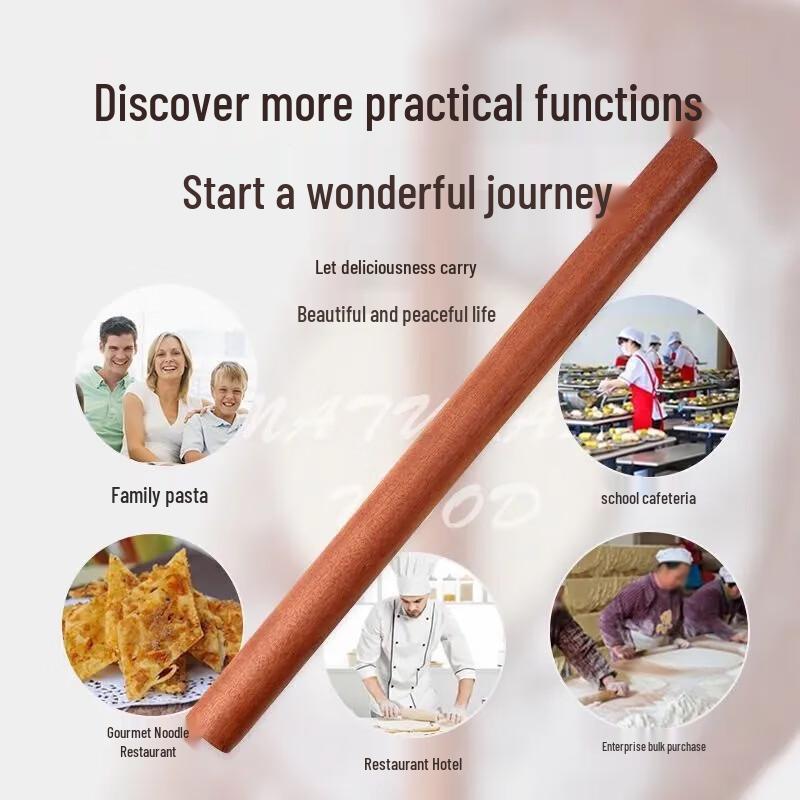 Solid Wood Rolling Pin