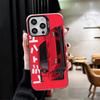 JDM Tokyo Drift Sports Car Soft Phone Case for iPhone 15 16 17 Pro Max 17Air 16E 14 Plus 13 12 Mini Shockproof Cover Back Shell