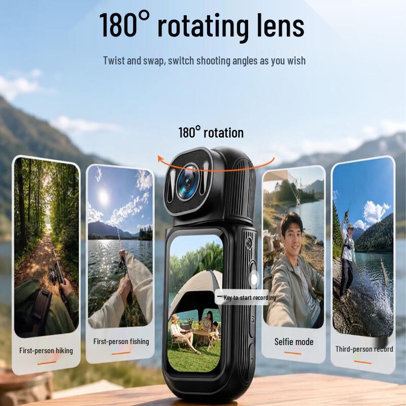 FAMUE Quest 2 Thumb Sports Camera (CN Version)